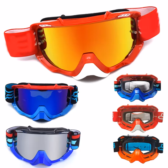 Nuovo arrivo Occhiali da motocross Occhiali da corsa ATV Dirt Bike Occhiali off